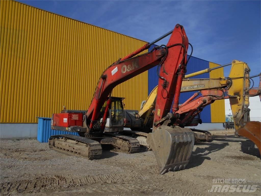O&K RH 8.5 Bageri guseničari