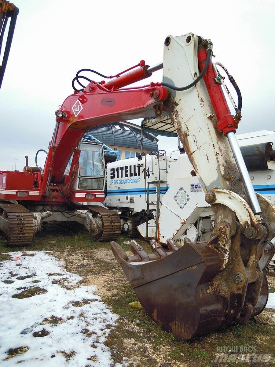 O&K RH12,5 Ostale komponente za građevinarstvo