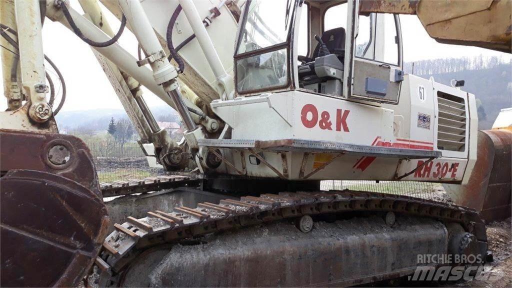 O&K RH30E Bageri guseničari