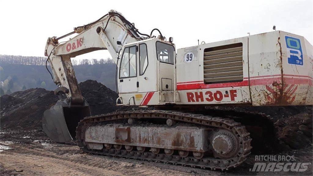 O&K RH30F Bageri guseničari