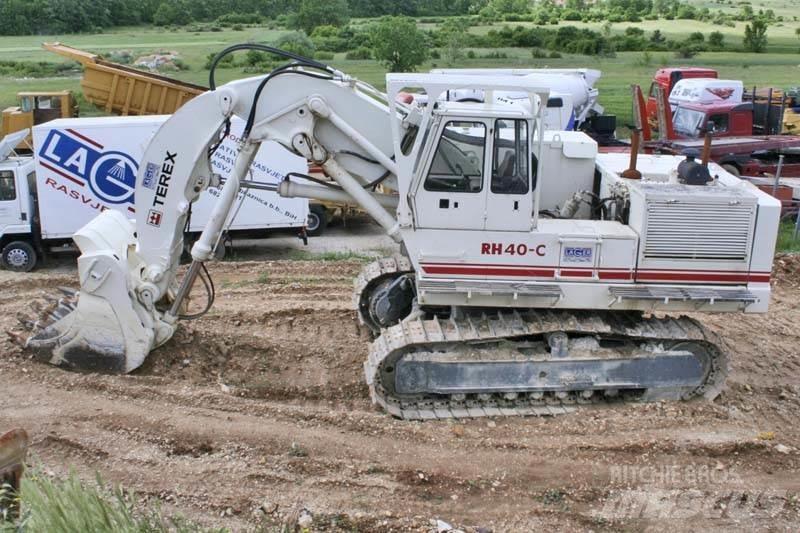O&K RH40C Bageri guseničari
