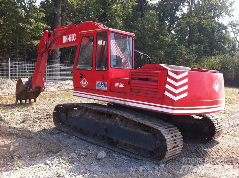 O&K RH6 LC Bageri guseničari