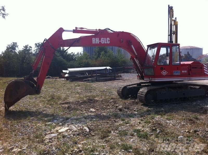 O&K RH6 LC Bageri guseničari