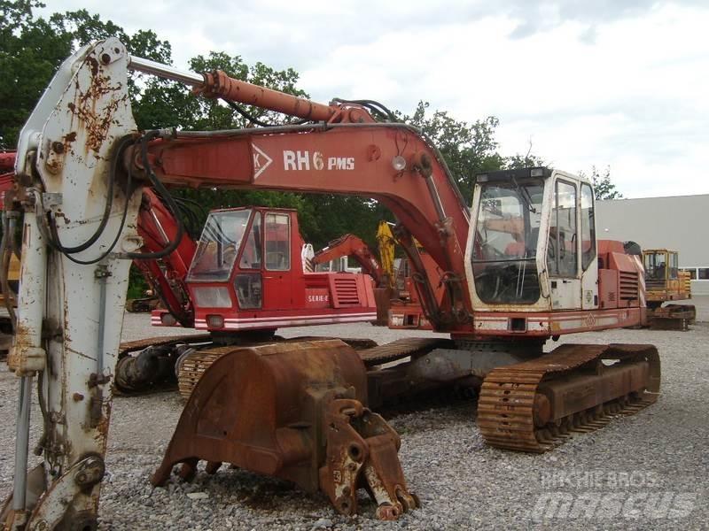 O&K RH6 PMS Ostale komponente za građevinarstvo