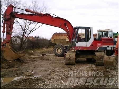 O&K RH8 Ostale komponente za građevinarstvo