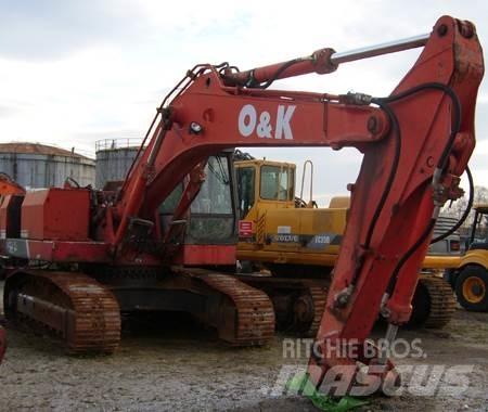 O&K RH9 Ostale komponente za građevinarstvo