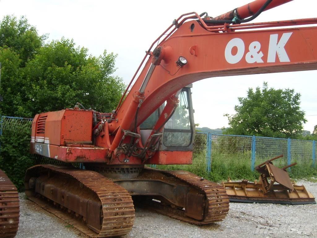 O&K RH9 Ostale komponente za građevinarstvo