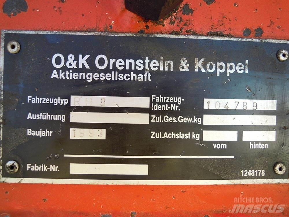 O&K RH9 PMS Bageri guseničari