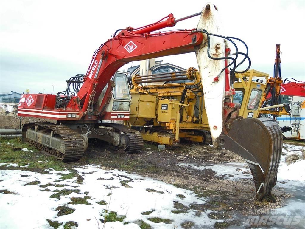 O&K RH9LC Ostale komponente za građevinarstvo