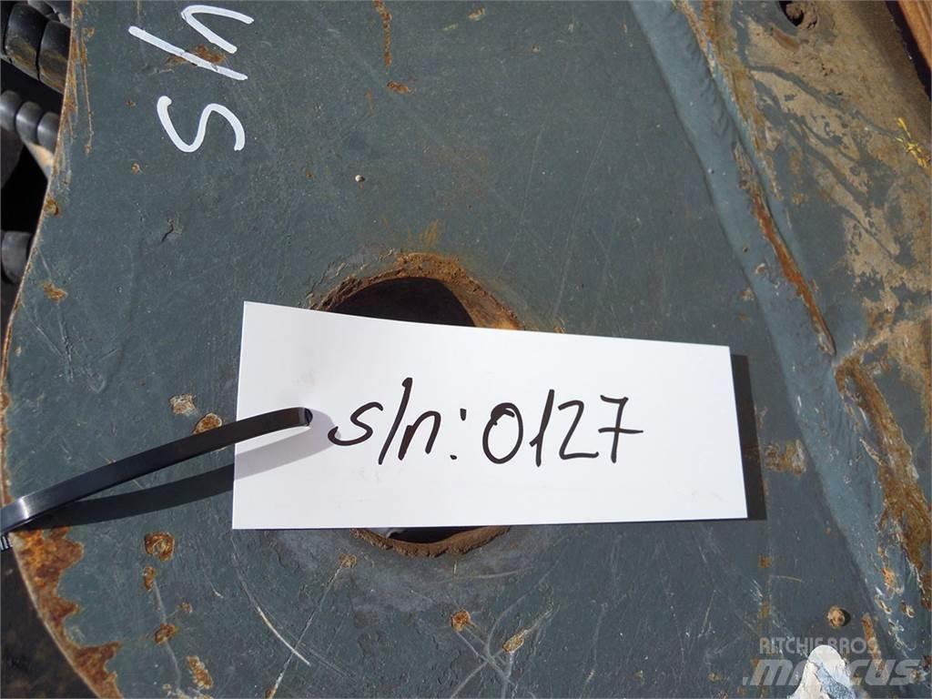 OilQuick prihvat 310mm Ostalo za građevinarstvo