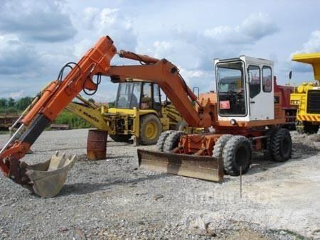 Schaeff HML 40 Bageri točkaši