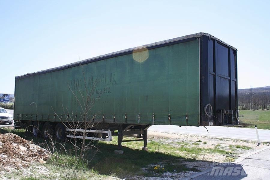 Schmitz S01 Ostale prikolice