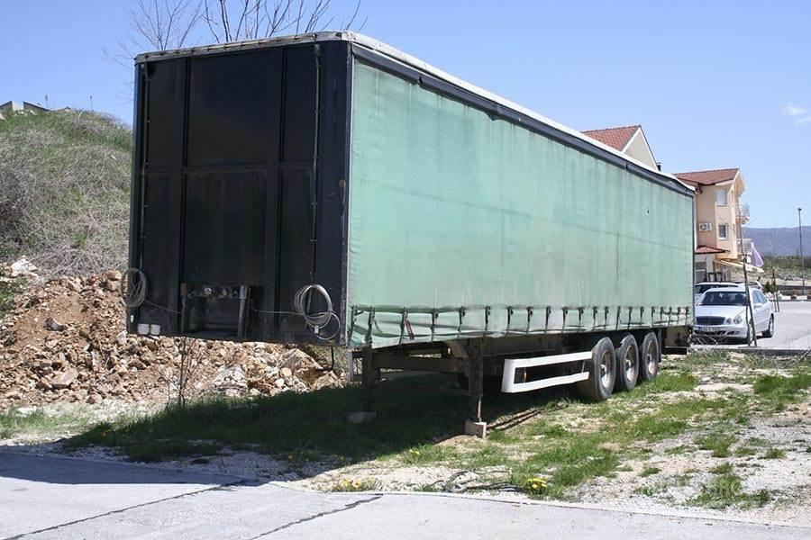 Schmitz S01 Ostale prikolice