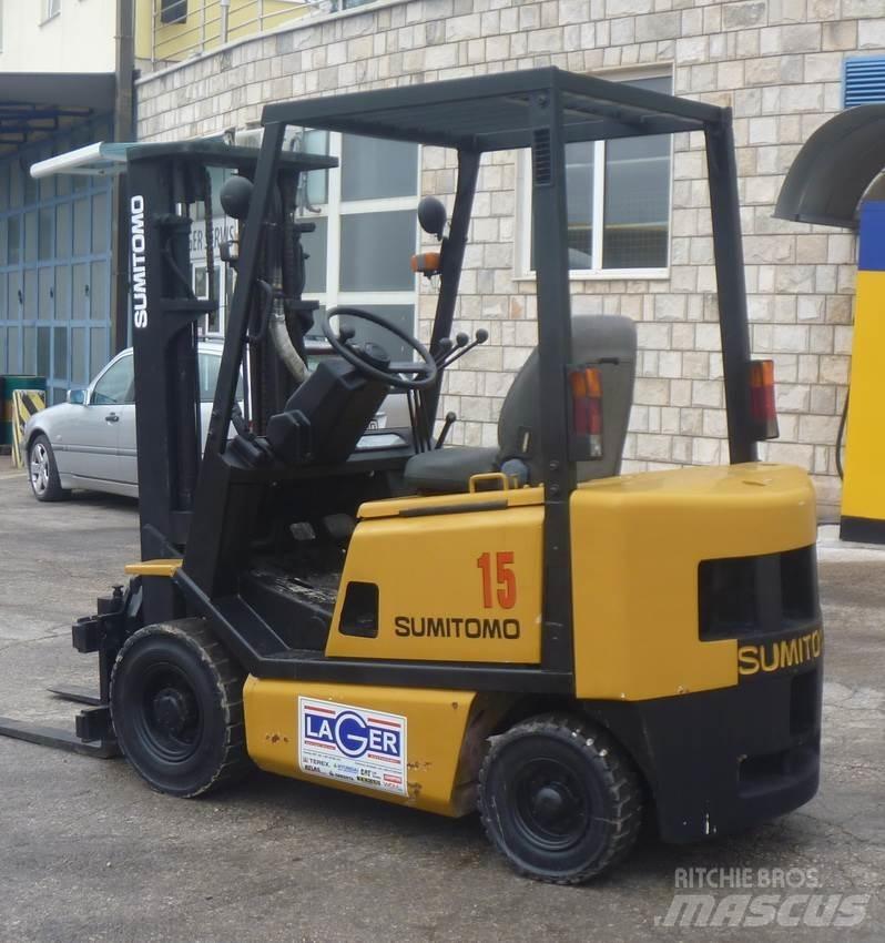 Sumitomo 03-FG15PVII-D5 Viljuškari - ostalo