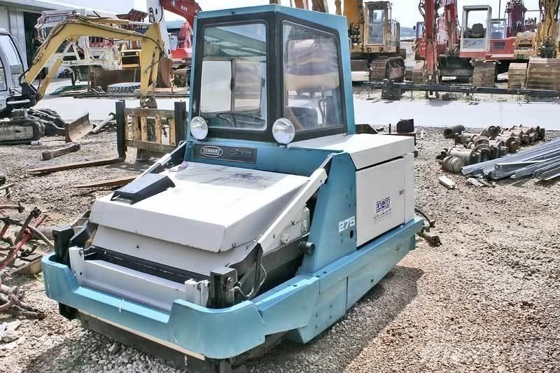 Tennant NV 275 Polovni kamioni za čišćenje