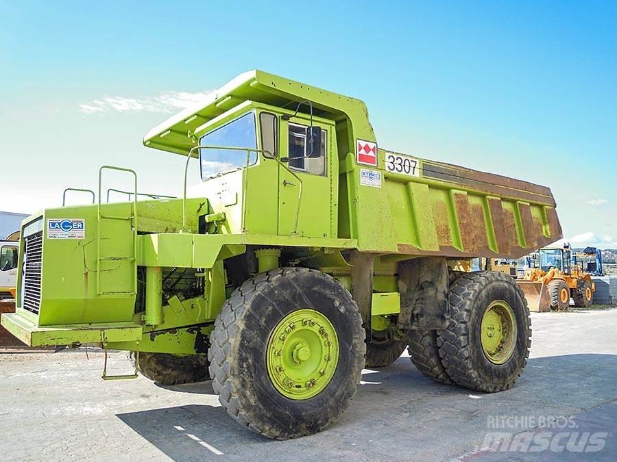 Terex 33-07 Damperi za gradilište