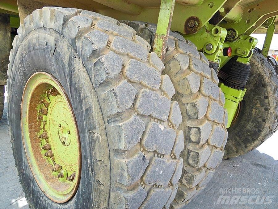 Terex 33-07 Damperi za gradilište