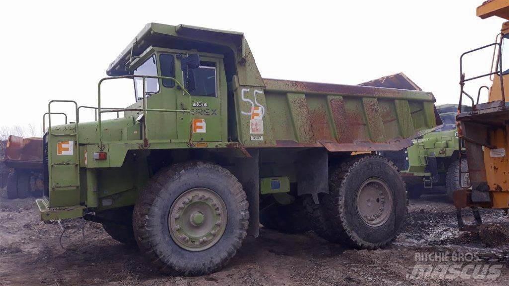 Terex 3307 Damperi za gradilište
