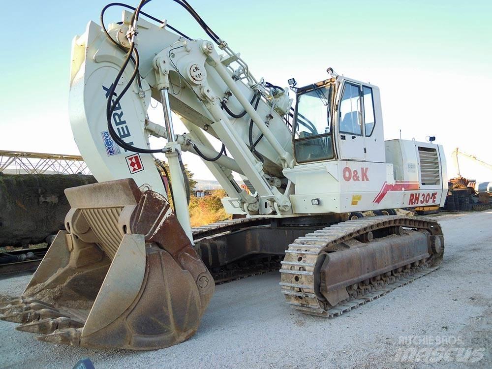 Terex O&K RH30-E Bageri guseničari