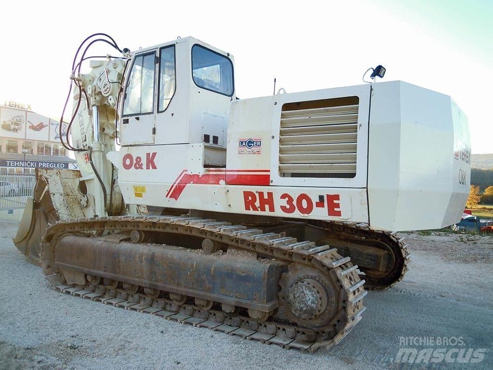 Terex O&K RH30-E Bageri guseničari