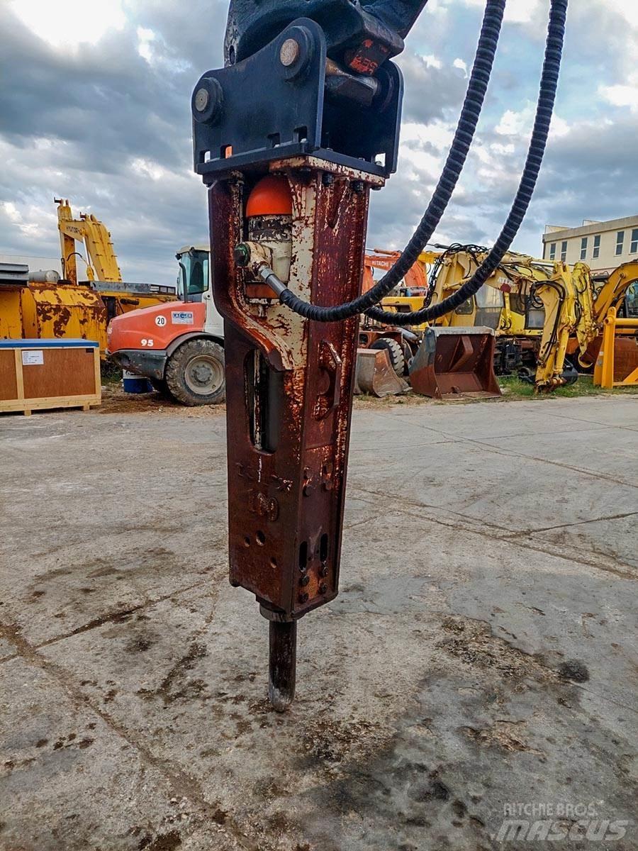 Terex OCM 100 Hidraulični čekići za nabijanje stubova