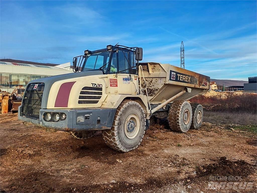 Terex TA30 Zglobni damperi
