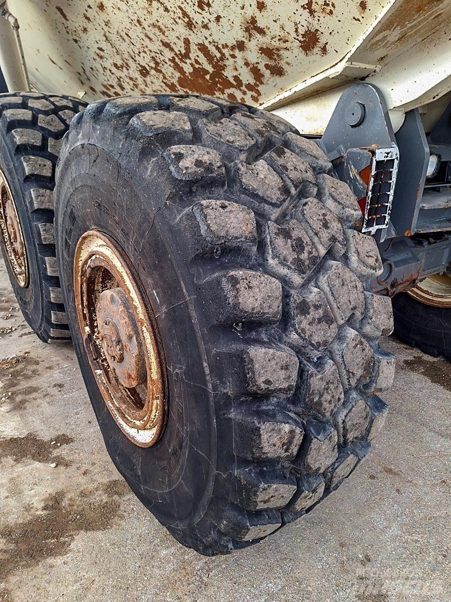 Terex TA30 Zglobni damperi