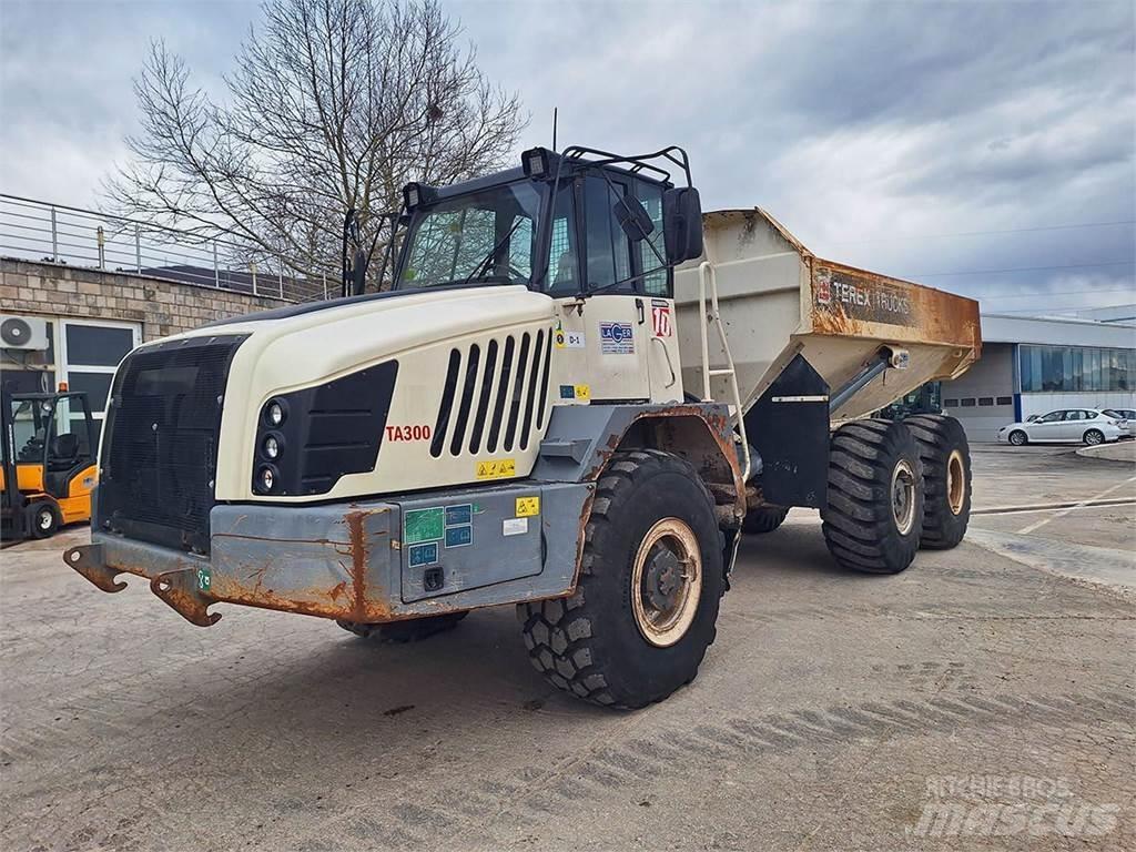 Terex TA300 Zglobni damperi