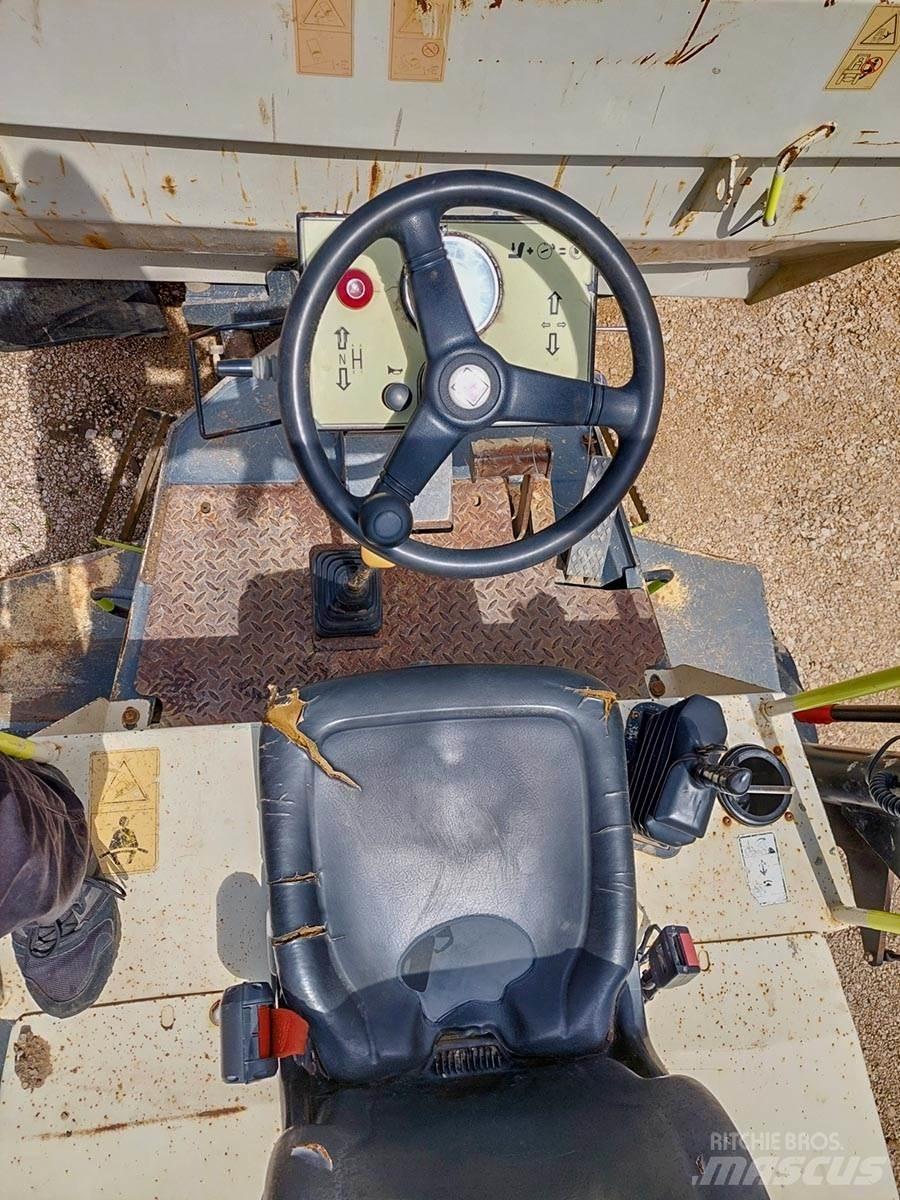 Terex TA9 Damperi za gradilište
