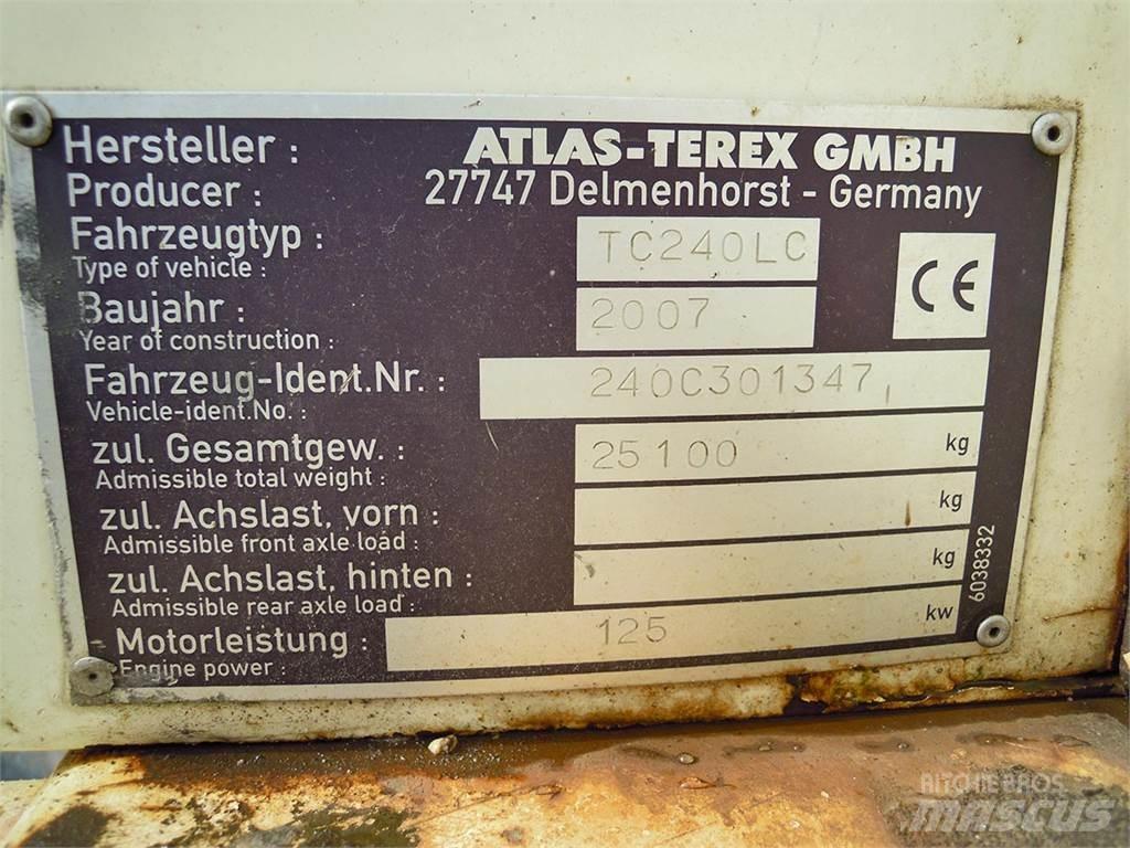 Terex TC240LC Bageri guseničari