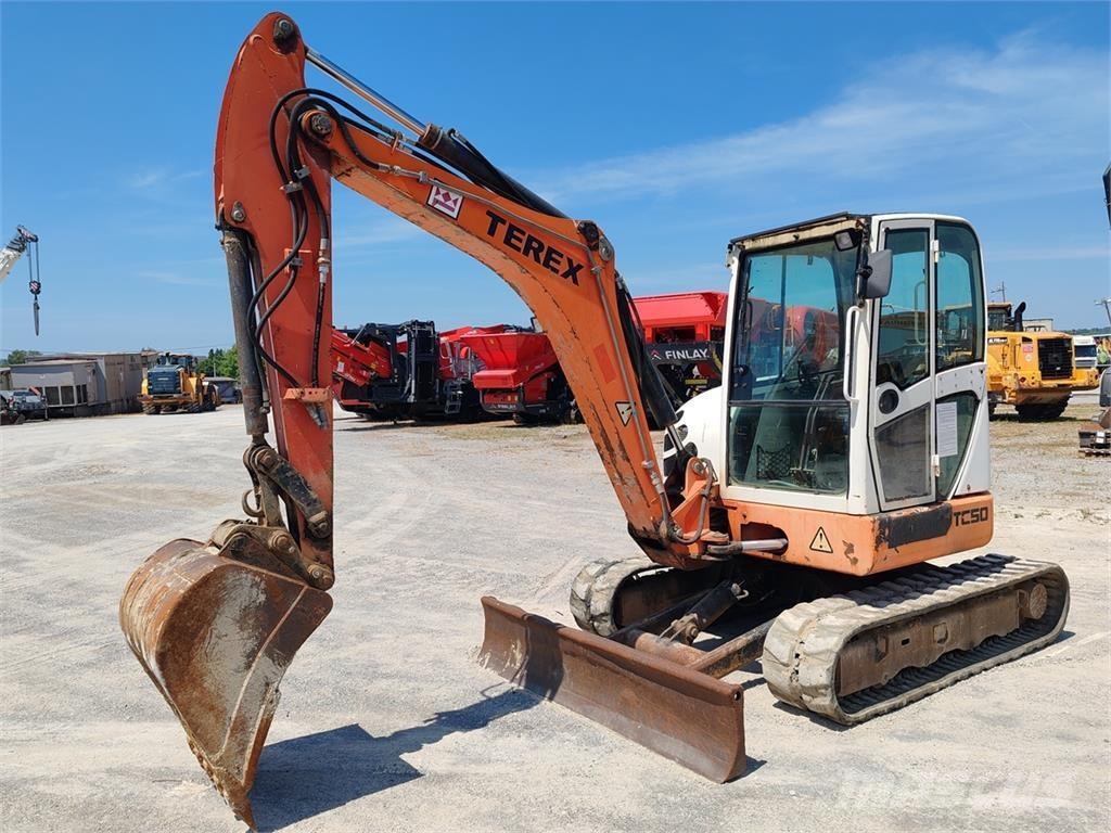 Terex TC50 Mini bageri < 7t