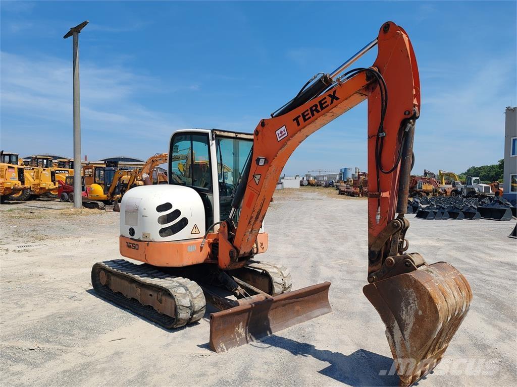 Terex TC50 Mini bageri < 7t