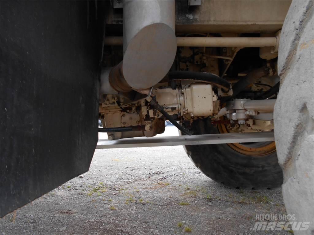 Terex TR 60 Damperi za gradilište