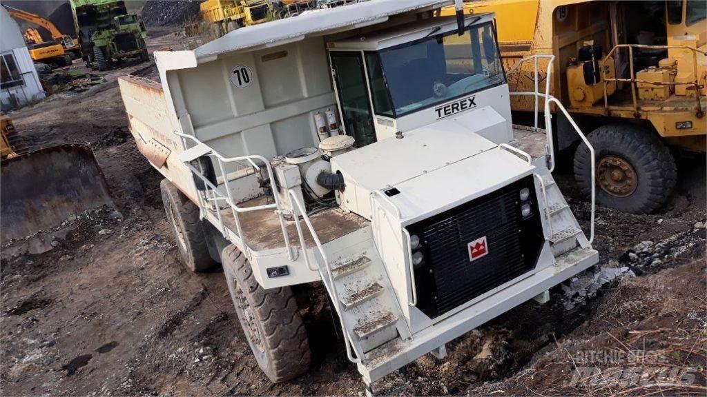 Terex TR45 Damperi za gradilište