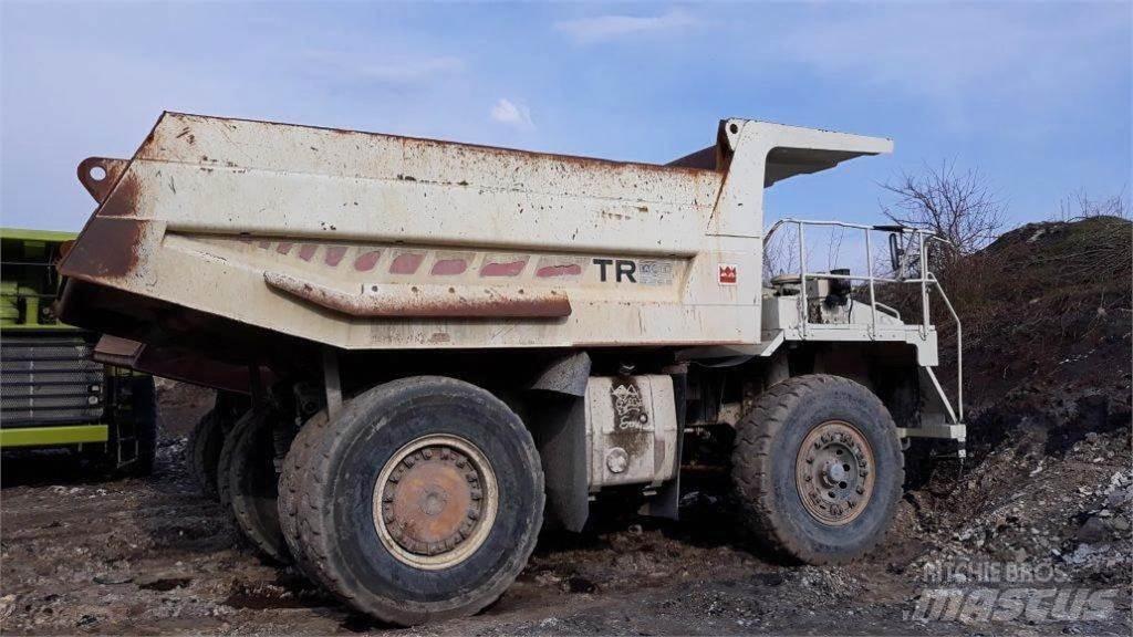 Terex TR45 Damperi za gradilište