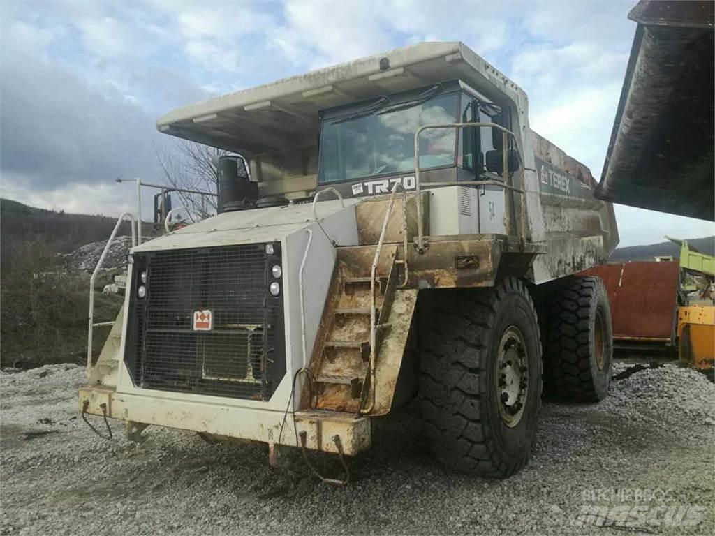 Terex TR70 Damperi za gradilište