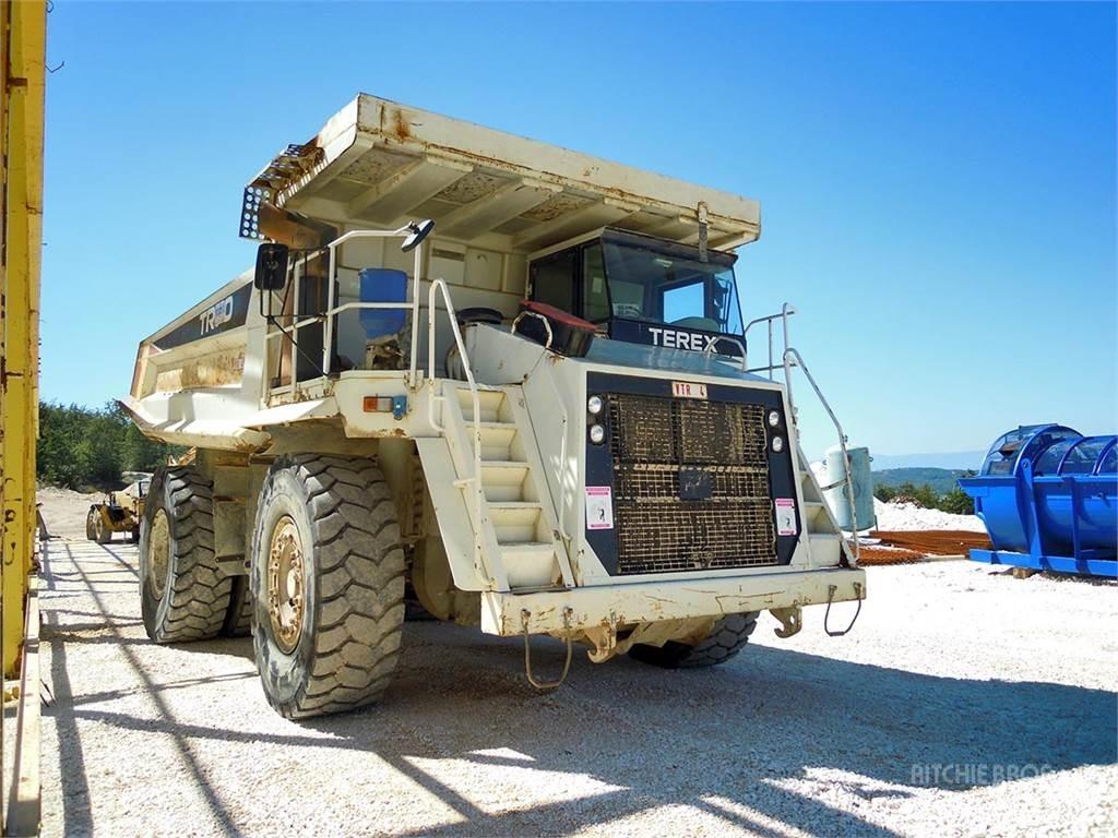 Terex TR70 Damperi za gradilište