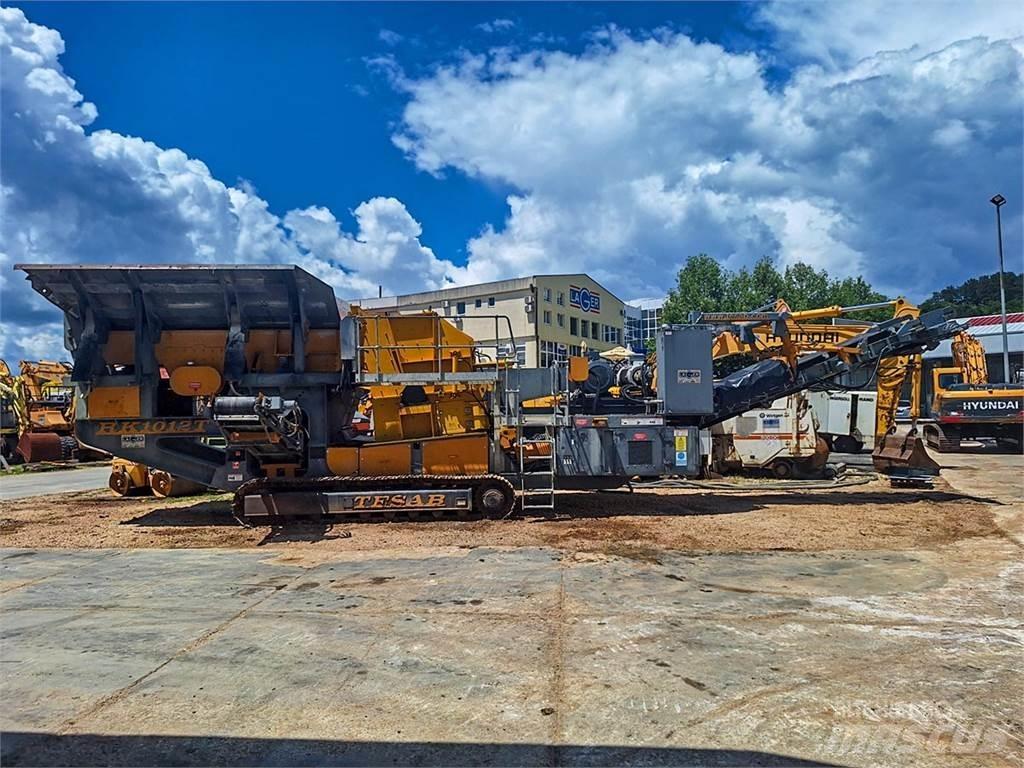 Tesab 1012T Mobilne drobilice