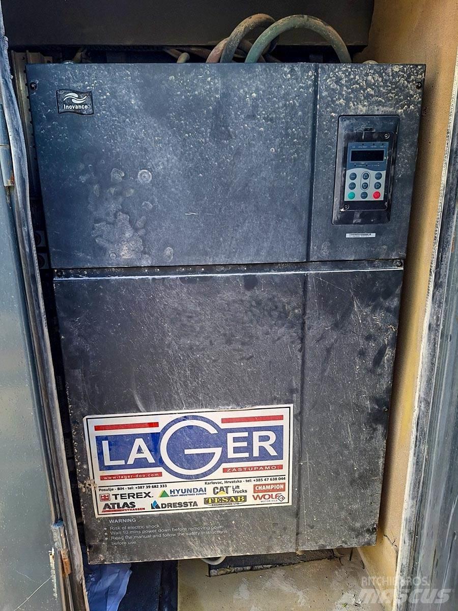 Tesab 1012T Mobilne drobilice