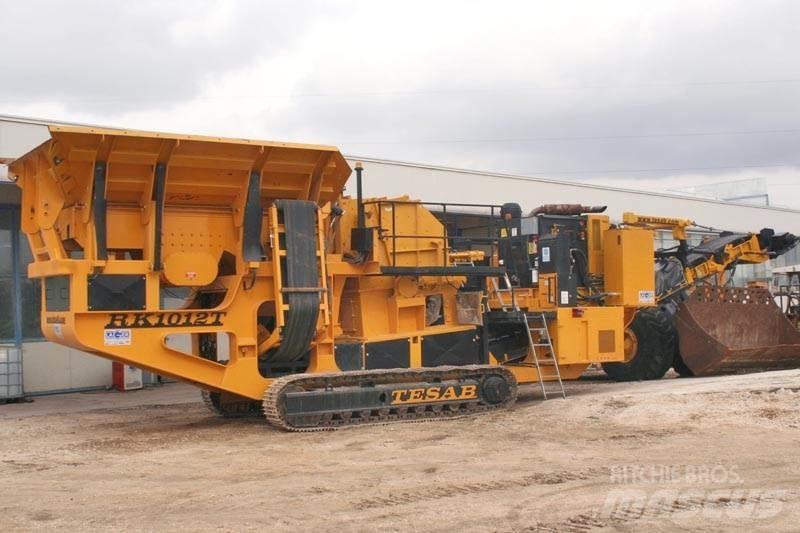 Tesab RK1012T Mobilne drobilice