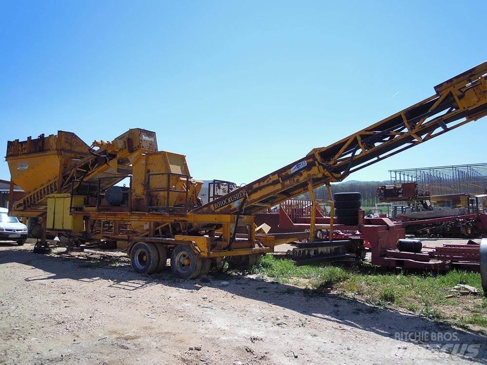 Tesab RK643 Mobilne drobilice