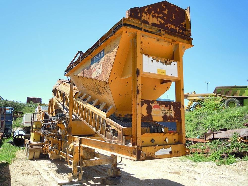 Tesab RK643 Mobilne drobilice