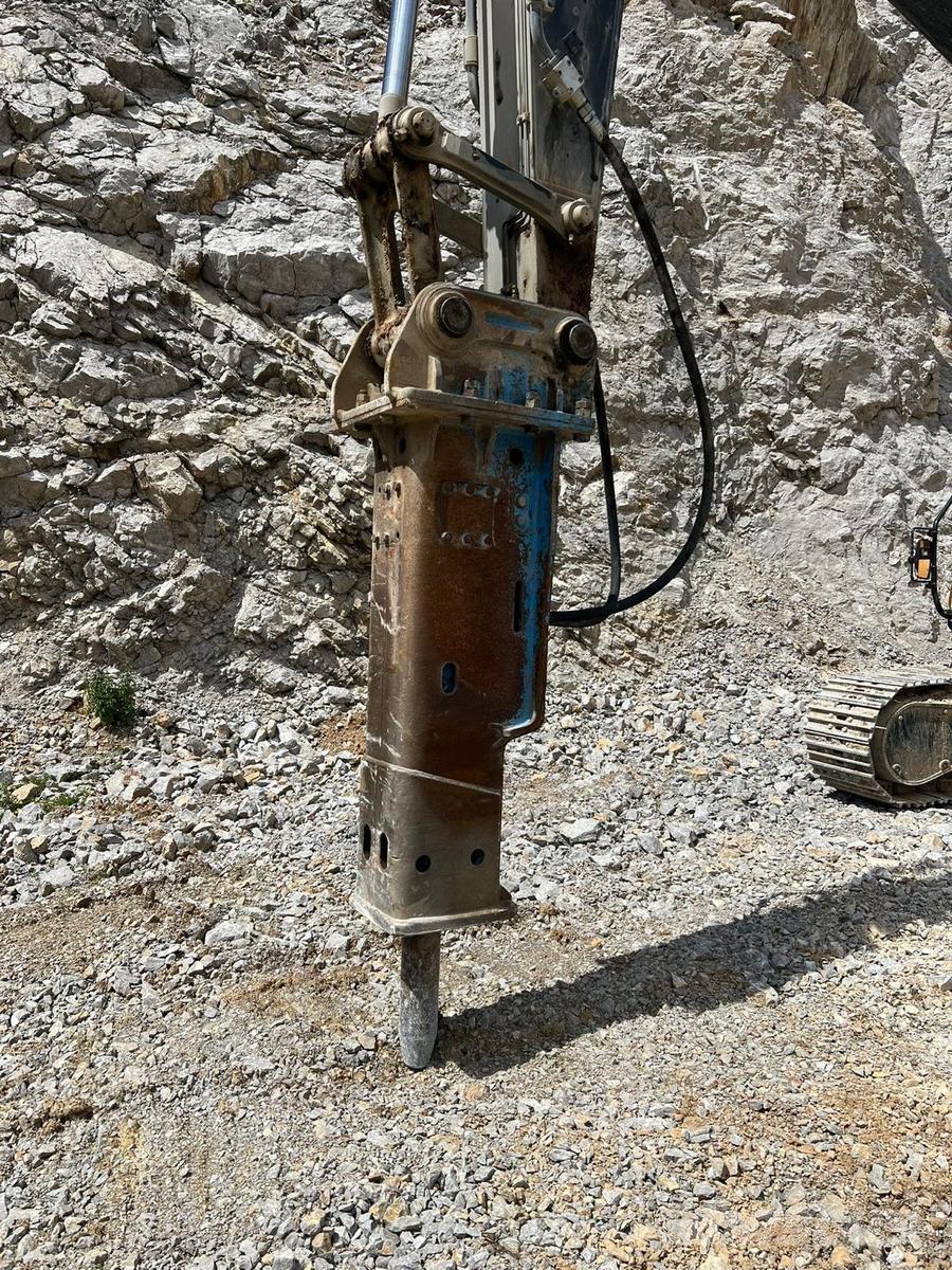 Titan SG2500S Hidraulični čekići za nabijanje stubova