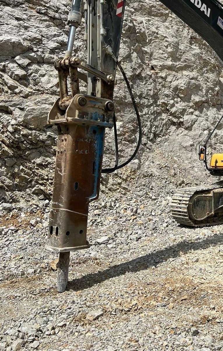 Titan SG2500S Hidraulični čekići za nabijanje stubova