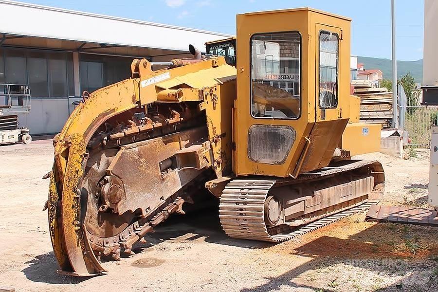 Vermeer T650 Rovokopači freze za kanale Trenčeri