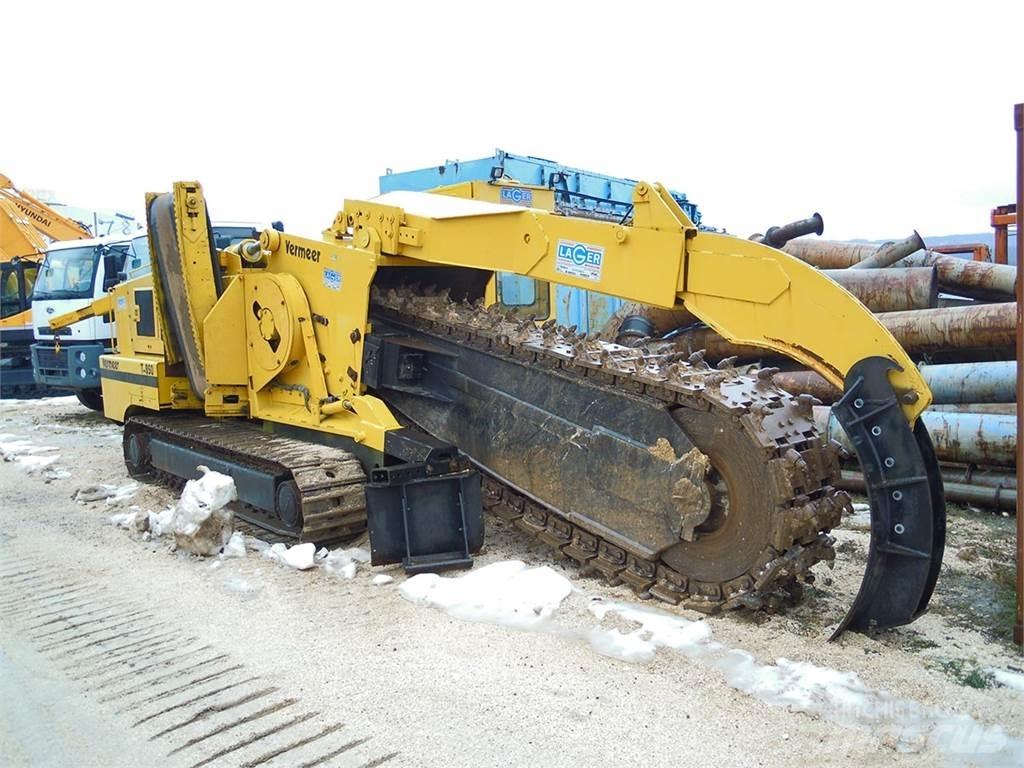 Vermeer T850 TR Rovokopači freze za kanale Trenčeri