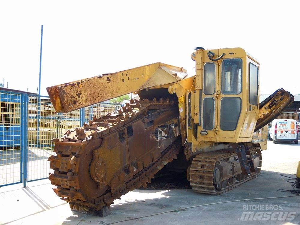 Vermeer T855 Rovokopači freze za kanale Trenčeri