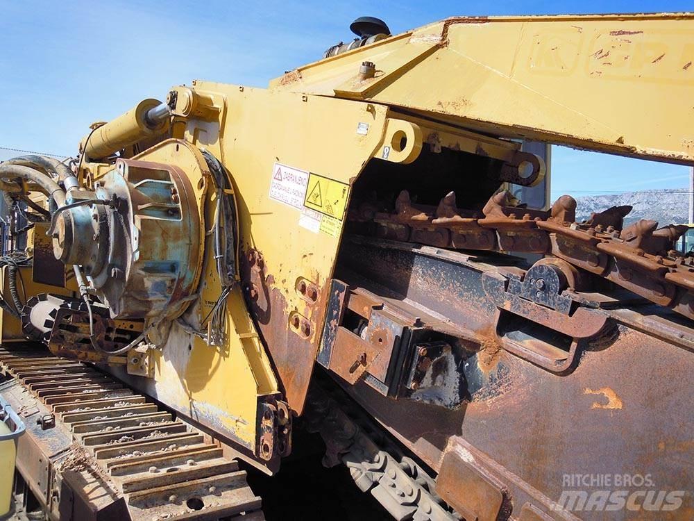 Vermeer T855 Rovokopači freze za kanale Trenčeri