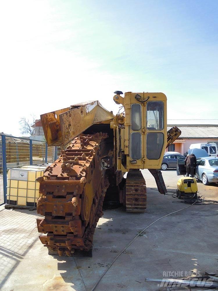 Vermeer T855 Rovokopači freze za kanale Trenčeri