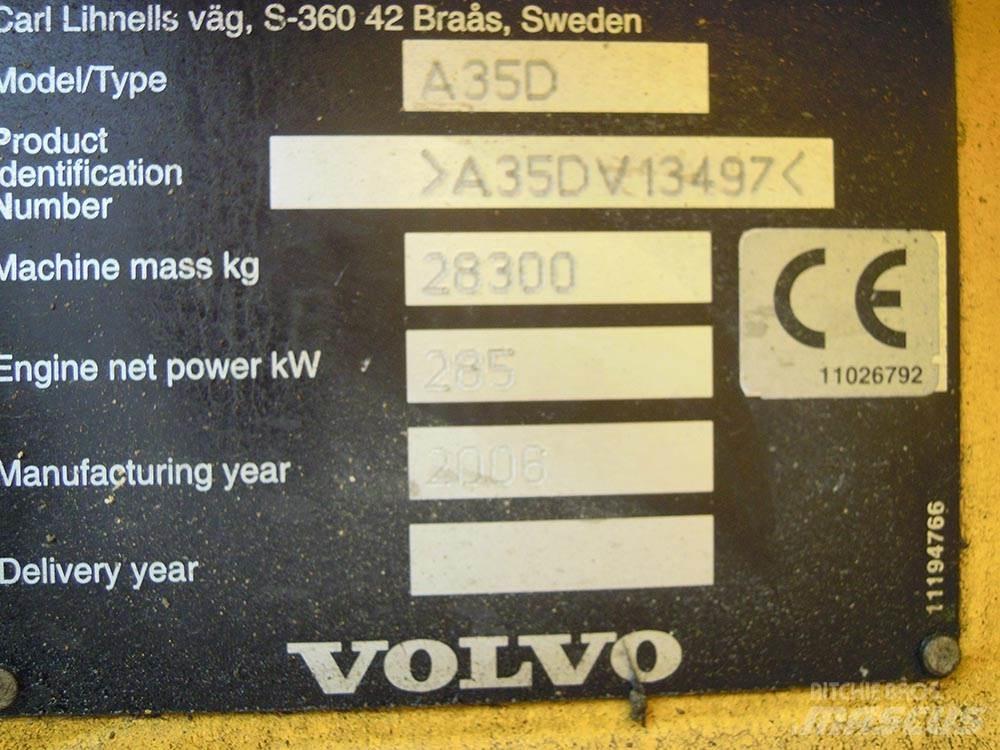 Volvo A35D Zglobni damperi